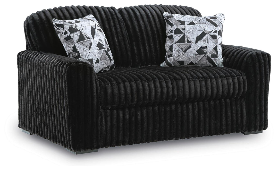 Midnight-Madness Loveseat - De Avenue Furniture