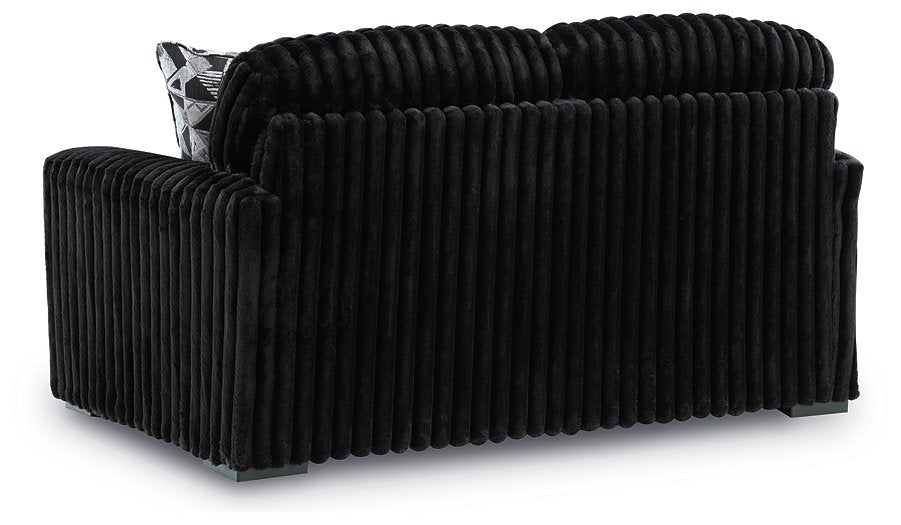 Midnight-Madness Loveseat - De Avenue Furniture