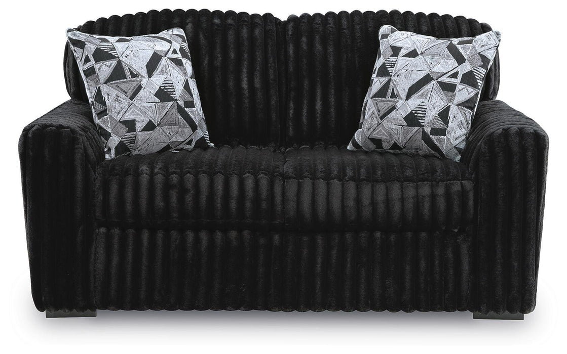 Midnight-Madness Loveseat - De Avenue Furniture