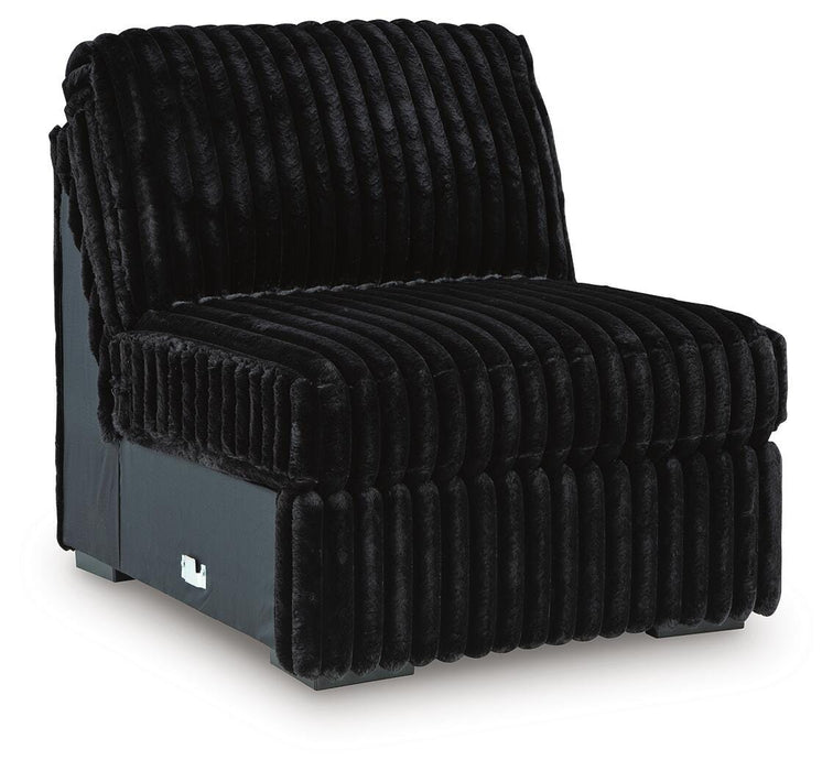 Midnight-Madness Sectional Sofa - De Avenue Furniture