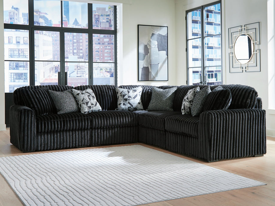 Midnight-Madness Sectional - De Avenue Furniture