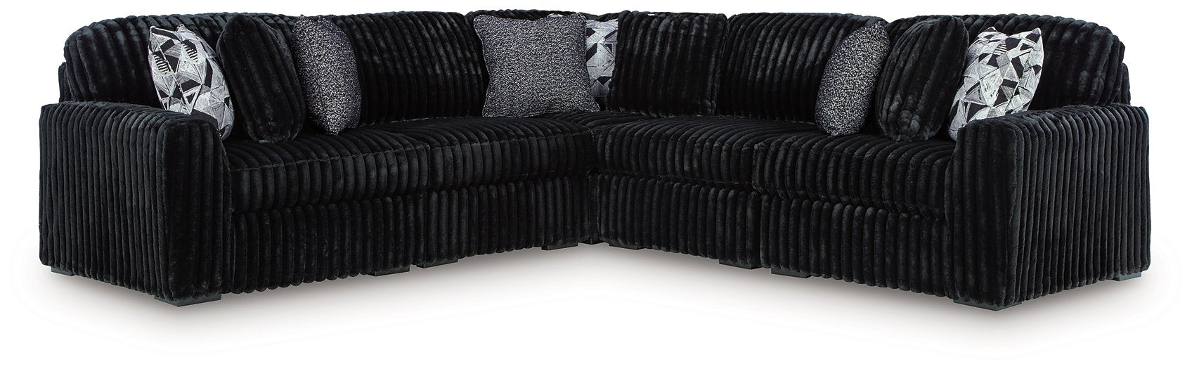 Midnight-Madness Sectional - De Avenue Furniture