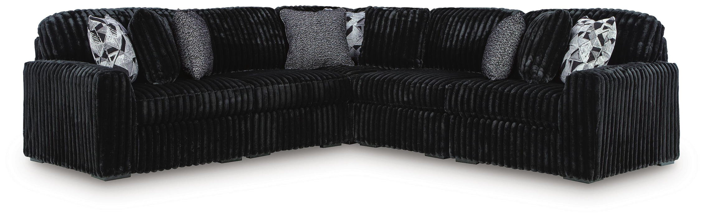 Midnight-Madness Sectional - De Avenue Furniture