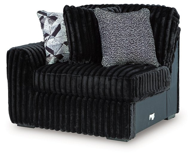Midnight-Madness Sectional Sofa - De Avenue Furniture