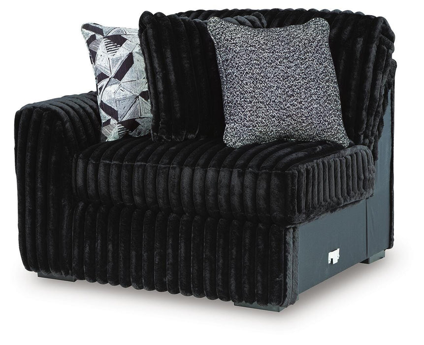 Midnight-Madness Sectional - De Avenue Furniture