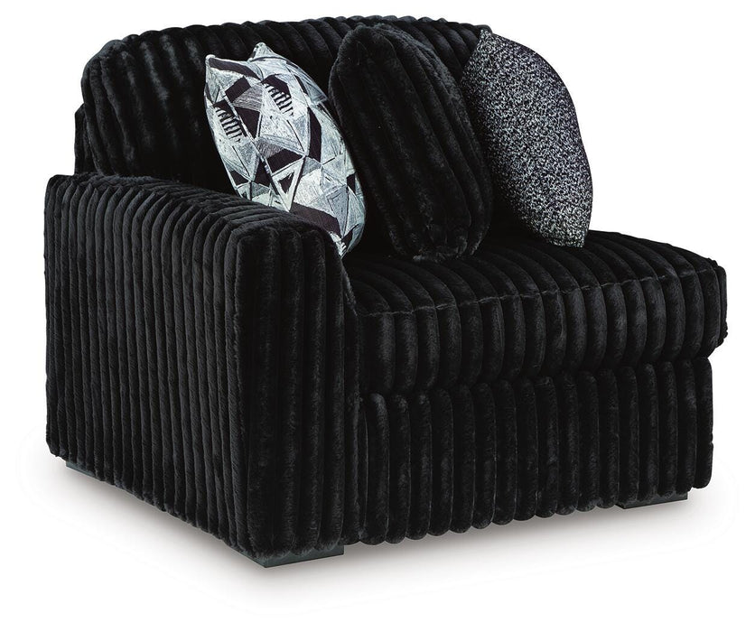 Midnight-Madness Sectional - De Avenue Furniture