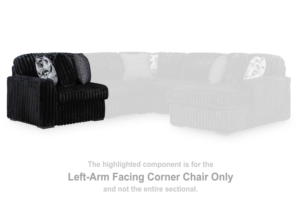 Midnight-Madness Sectional - De Avenue Furniture