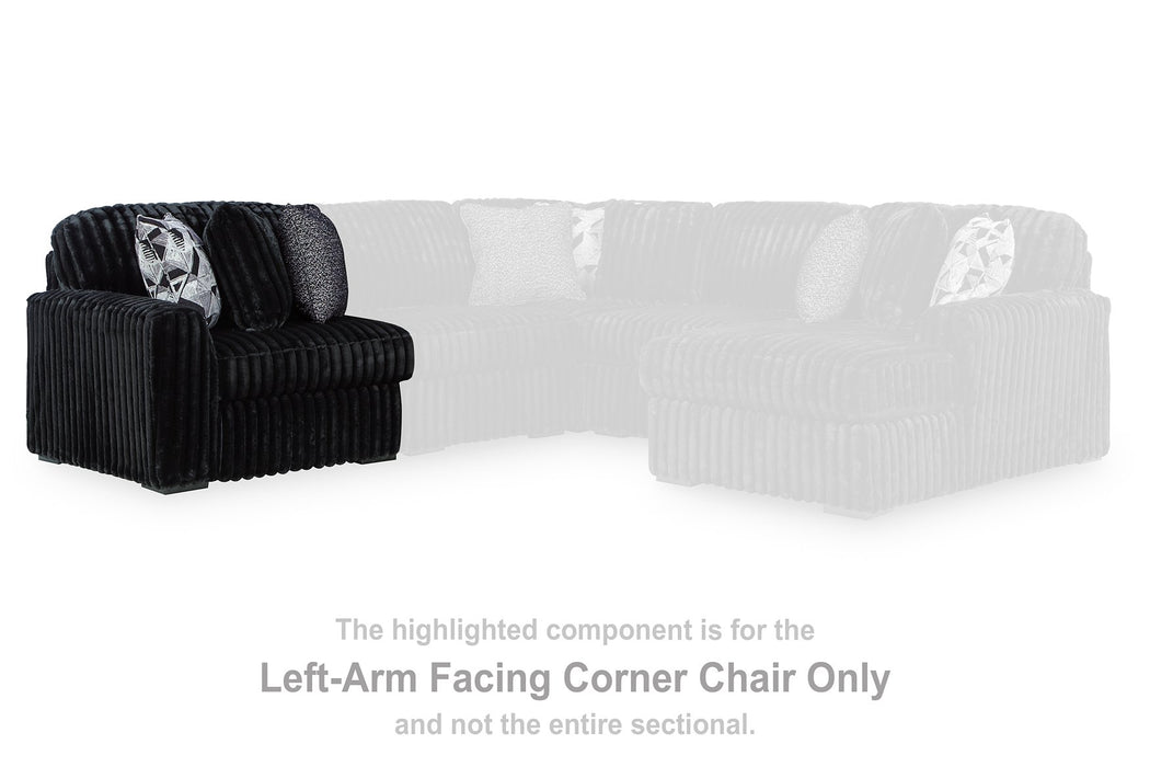 Midnight-Madness Sectional Sofa - De Avenue Furniture