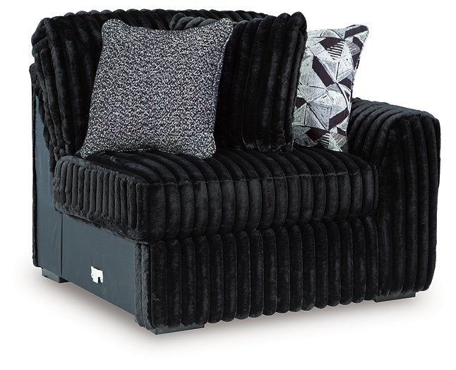 Midnight-Madness Sectional - De Avenue Furniture