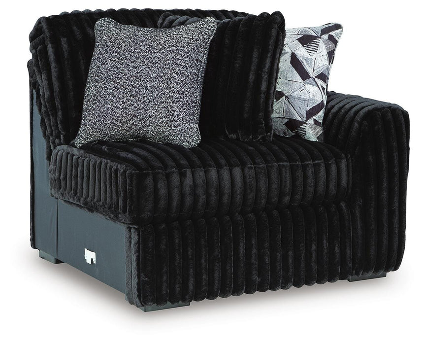 Midnight-Madness Sectional Sofa - De Avenue Furniture