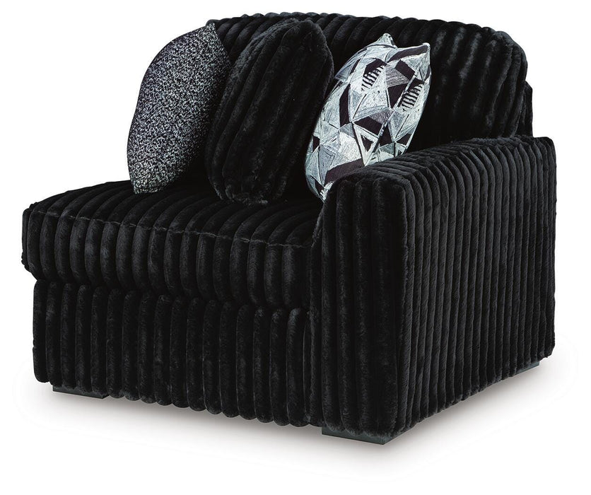Midnight-Madness Sectional Sofa - De Avenue Furniture
