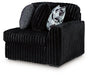 Midnight-Madness Sectional Sofa - De Avenue Furniture