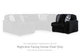 Midnight-Madness Sectional Sofa - De Avenue Furniture