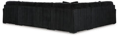 Midnight-Madness Sectional with Chaise - De Avenue Furniture