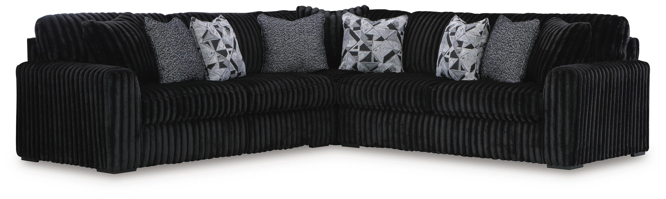 Midnight-Madness Sectional - De Avenue Furniture