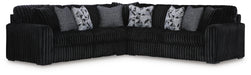 Midnight-Madness Sectional - De Avenue Furniture