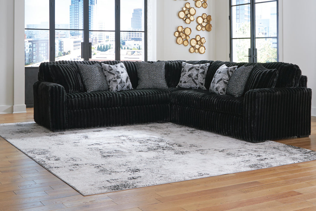 Midnight-Madness Sectional - De Avenue Furniture
