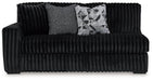 Midnight-Madness Sectional with Chaise - De Avenue Furniture