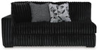 Midnight-Madness Sectional with Chaise - De Avenue Furniture