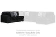 Midnight-Madness Sectional Sofa with Chaise - De Avenue Furniture