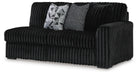 Midnight-Madness Sectional Sofa with Chaise - De Avenue Furniture