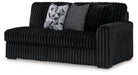 Midnight-Madness Sectional with Chaise - De Avenue Furniture