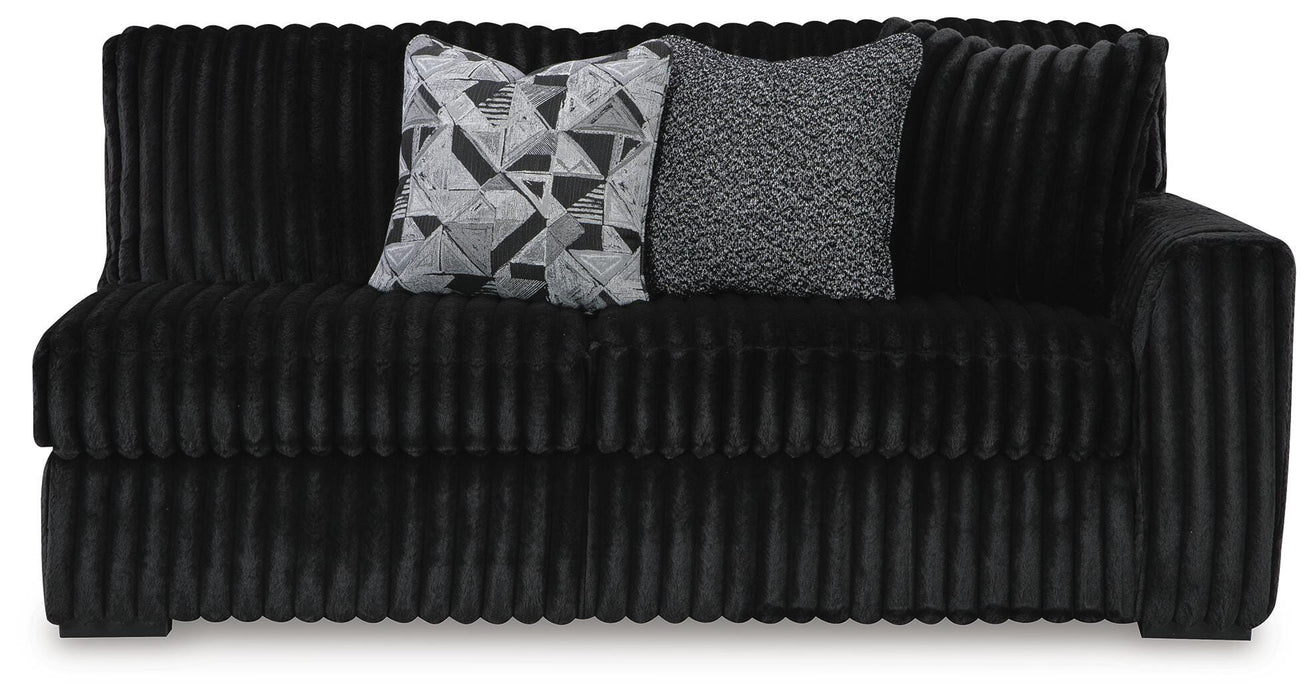 Midnight-Madness Sectional with Chaise - De Avenue Furniture