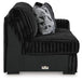 Midnight-Madness Sectional with Chaise - De Avenue Furniture