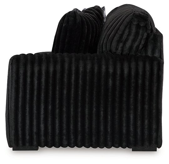 Midnight-Madness Sectional with Chaise - De Avenue Furniture