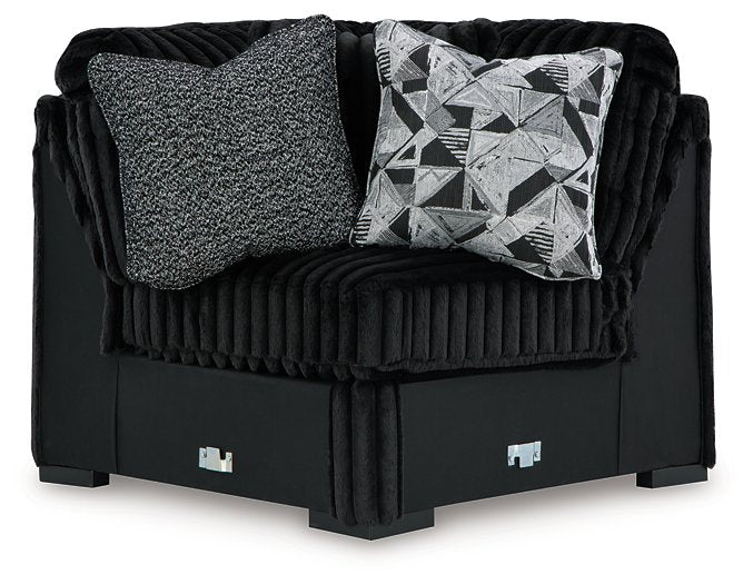 Midnight-Madness Sectional - De Avenue Furniture