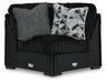 Midnight-Madness Sectional with Chaise - De Avenue Furniture