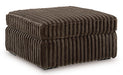 Midnight-Madness Oversized Accent Ottoman - De Avenue Furniture