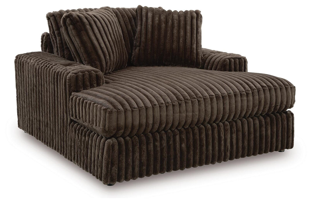 Midnight-Madness Oversized Chaise - De Avenue Furniture