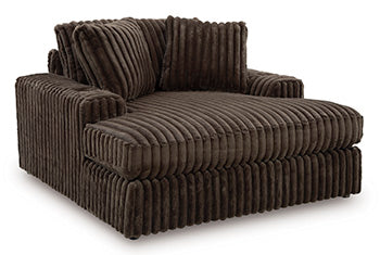 Midnight-Madness Oversized Chaise - De Avenue Furniture