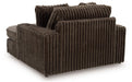 Midnight-Madness Oversized Chaise - De Avenue Furniture