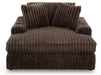 Midnight-Madness Oversized Chaise - De Avenue Furniture