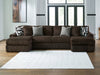 Midnight-Madness Sectional with Chaise - De Avenue Furniture