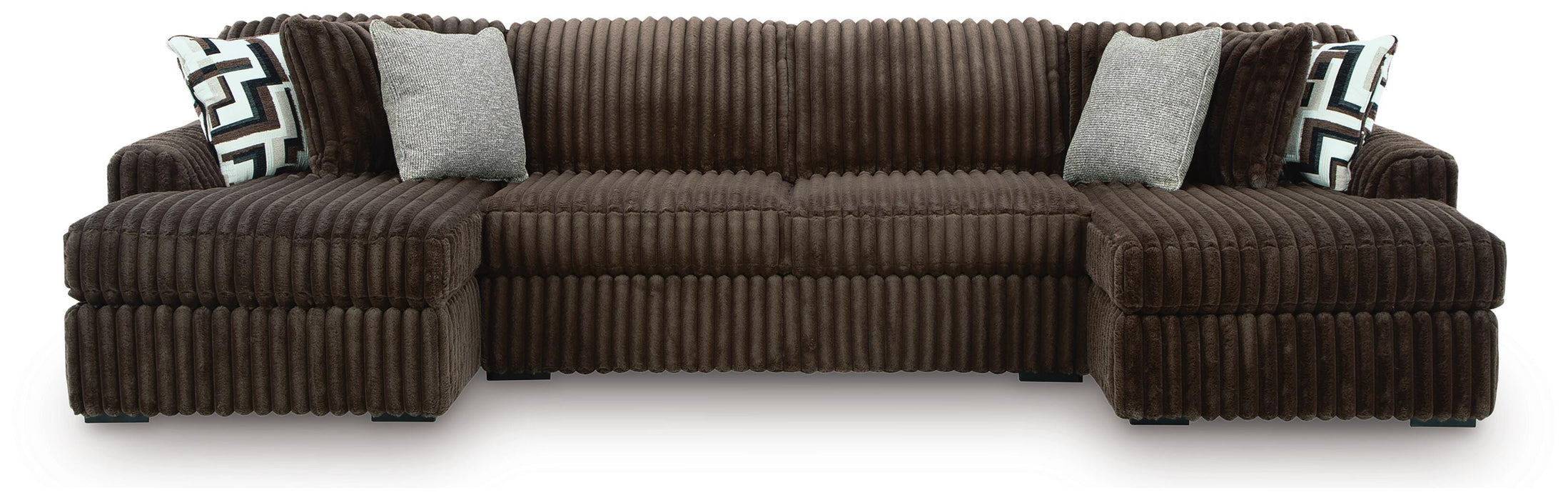Midnight-Madness Sectional with Chaise - De Avenue Furniture