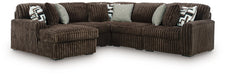 Midnight-Madness Sectional with Chaise - De Avenue Furniture