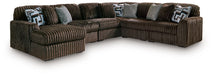 Midnight-Madness Sectional with Chaise - De Avenue Furniture