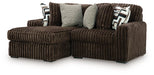 Midnight-Madness Sectional with Chaise - De Avenue Furniture