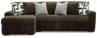 Midnight-Madness Sectional Sofa with Chaise - De Avenue Furniture