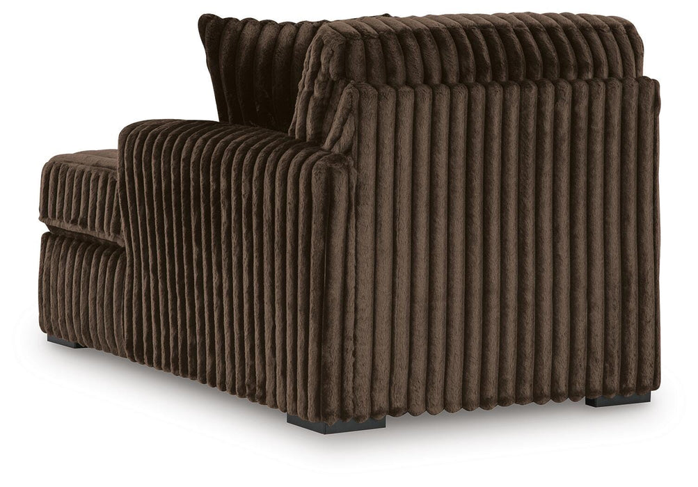 Midnight-Madness Sectional with Chaise - De Avenue Furniture