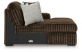 Midnight-Madness Sectional with Chaise - De Avenue Furniture