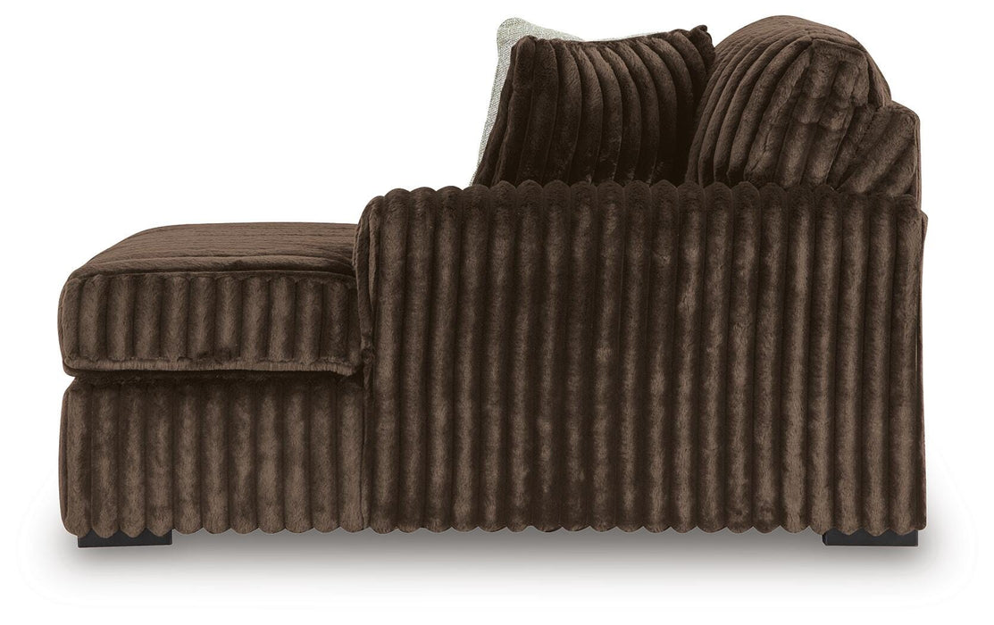 Midnight-Madness Sectional with Chaise - De Avenue Furniture