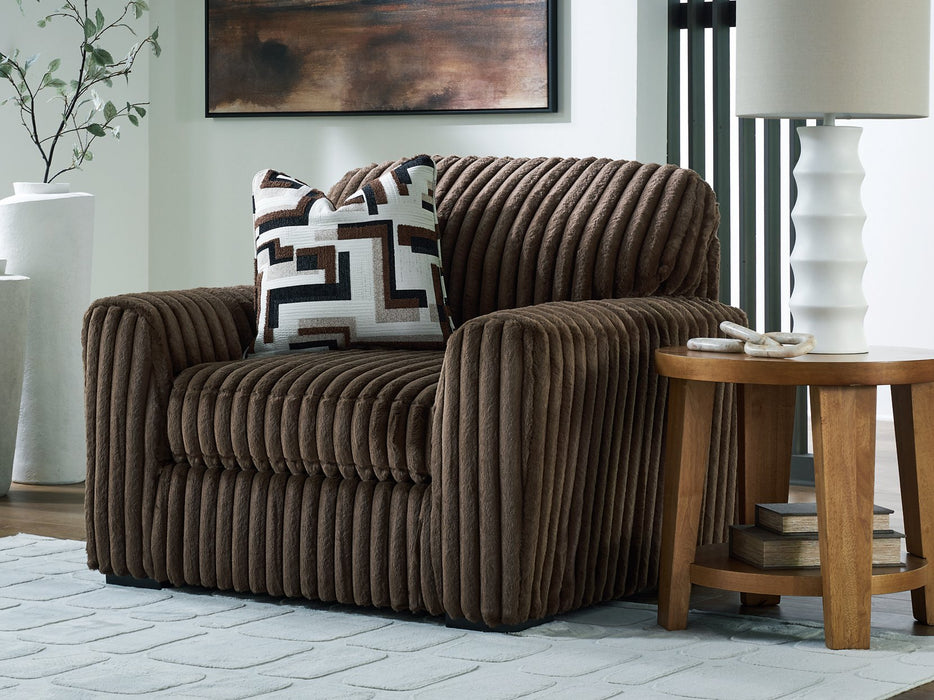 Midnight-Madness Oversized Chair - De Avenue Furniture