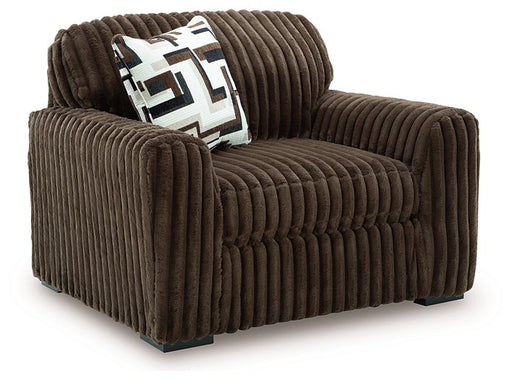 Midnight-Madness Oversized Chair - De Avenue Furniture