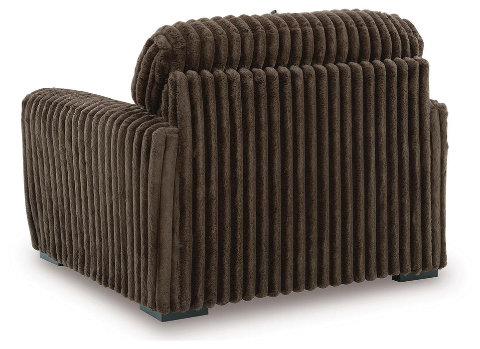 Midnight-Madness Oversized Chair - De Avenue Furniture