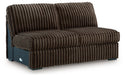 Midnight-Madness Sectional with Chaise - De Avenue Furniture