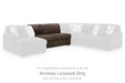 Midnight-Madness Sectional with Chaise - De Avenue Furniture